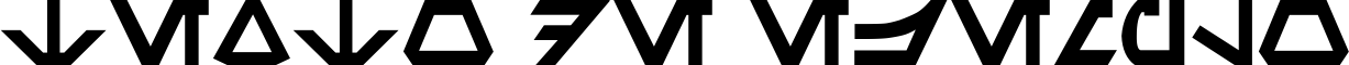 Image preview of font Aurek Besh