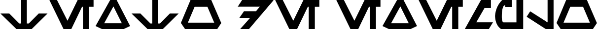 Image preview of font Aurek Besh