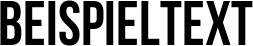 Image preview of font Bebas Neue