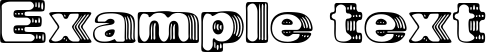 Image preview of font Big Designer
