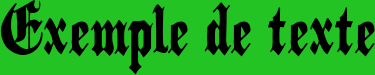 Image preview of font Black Family