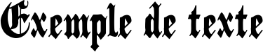 Image preview of font Black Family