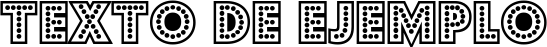 Image preview of font Budmo