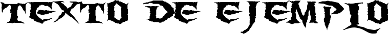 Image preview of font Burning Wrath