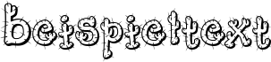 Image preview of font Cactus Sandwich