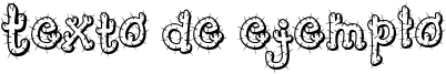 Image preview of font Cactus Sandwich