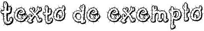 Image preview of font Cactus Sandwich
