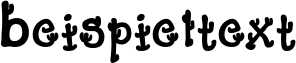 Image preview of font Cactus Sandwich