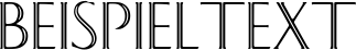 Image preview of font Caesar