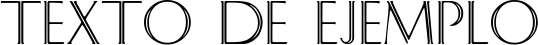 Image preview of font Caesar