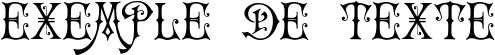 Image preview of font Carmencita