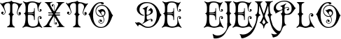 Image preview of font Carmencita