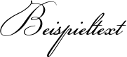 Image preview of font Champignon