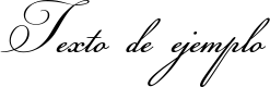Image preview of font Champignon