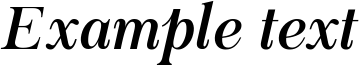 Image preview of font Chapaza