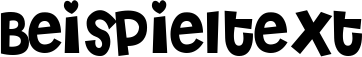 Image preview of font Cheri