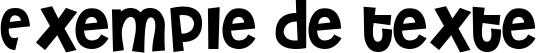 Image preview of font Cheri