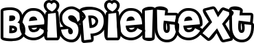 Image preview of font Cheri