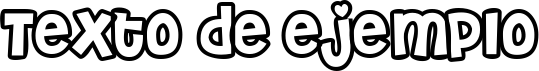 Image preview of font Cheri
