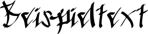 Image preview of font Chinese Calligraphy