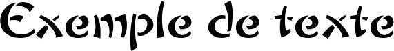 Image preview of font Chow Fun