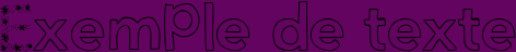 Image preview of font Christmas