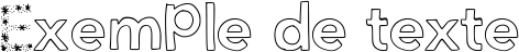 Image preview of font Christmas