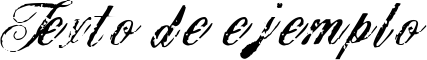 Image preview of font Civilian