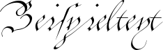 Image preview of font Cöntgen Kanzley