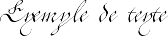 Image preview of font Cöntgen Kanzley