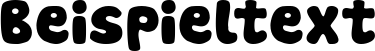 Image preview of font Cookies