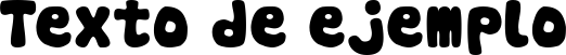 Image preview of font Cookies