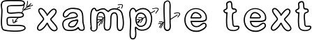 Image preview of font Cupidon