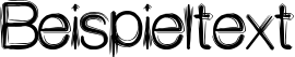 Image preview of font Decibel