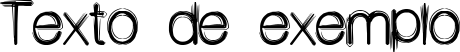 Image preview of font Decibel