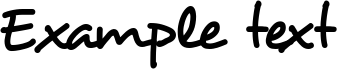 Image preview of font Desyrel