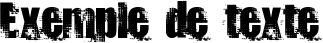 Image preview of font Docteur Atomic