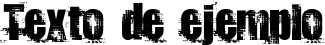 Image preview of font Docteur Atomic