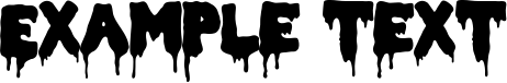 Image preview of font Double Feature