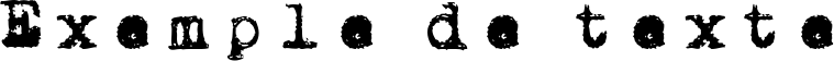 Image preview of font Draconian Typewriter