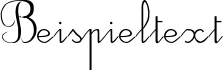 Image preview of font Du Cahier