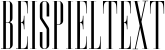 Image preview of font Edition