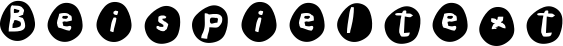 Image preview of font Eggs