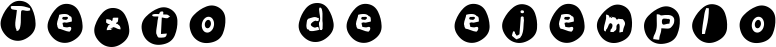 Image preview of font Eggs