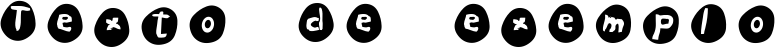 Image preview of font Eggs