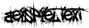 Image preview of font El&Font Gohtic