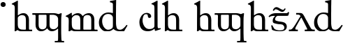 Image preview of font Elfic Caslon