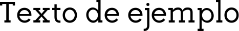 Image preview of font Eligible