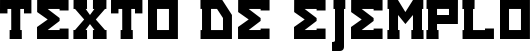 Image preview of font Eurocentric