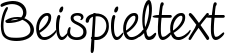 Image preview of font Fineliner Script